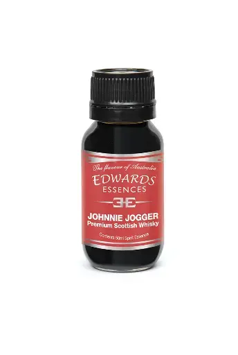 Edwards Essences Johnnie Jogger premium Scottish whisky essence bottle