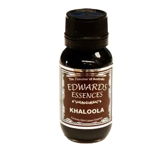 Edwards Essences Khaloola coffee liqueur essence bottle