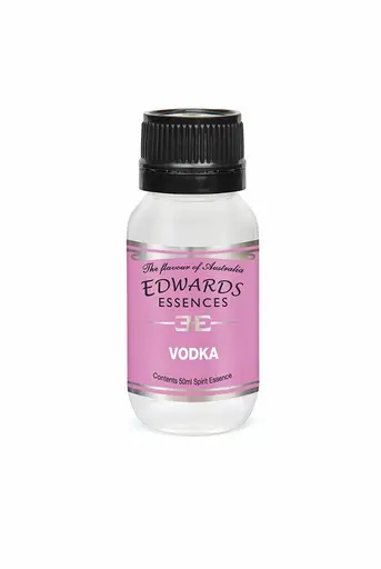 Edwards Essences Vodka Essence bottle