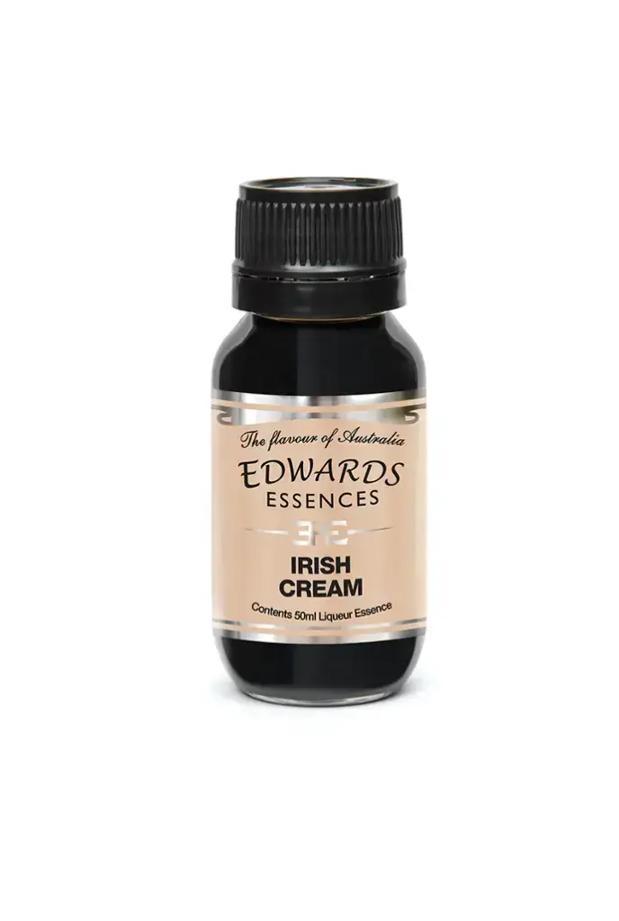 Edwards Essences Irish Cream liqueur essence bottle