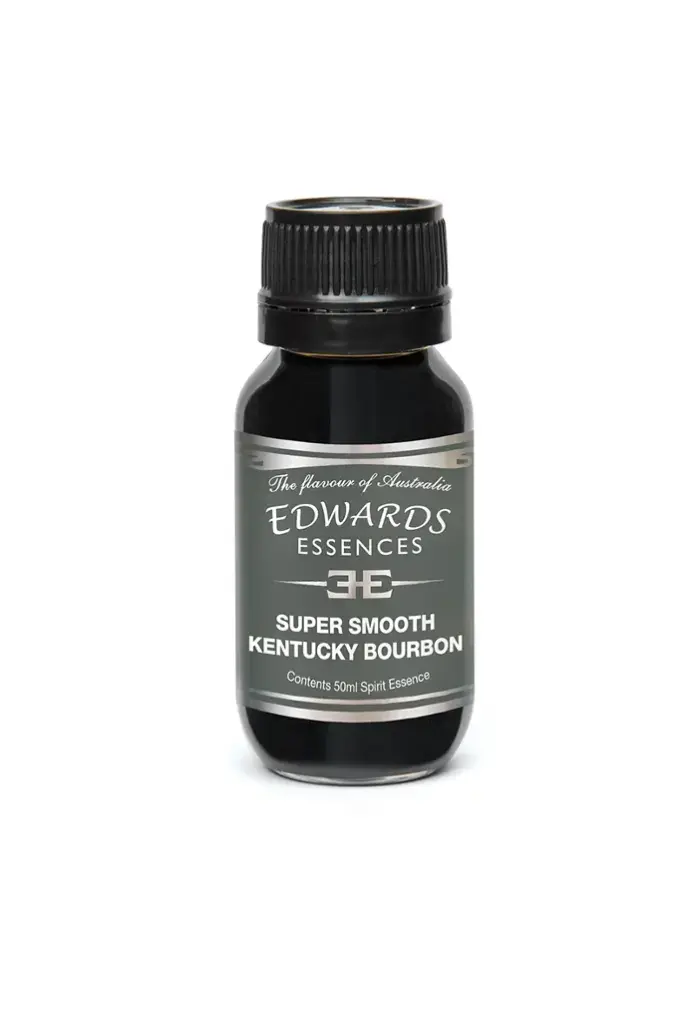 Edwards Essences Super Smooth Kentucky Bourbon premium essence bottle