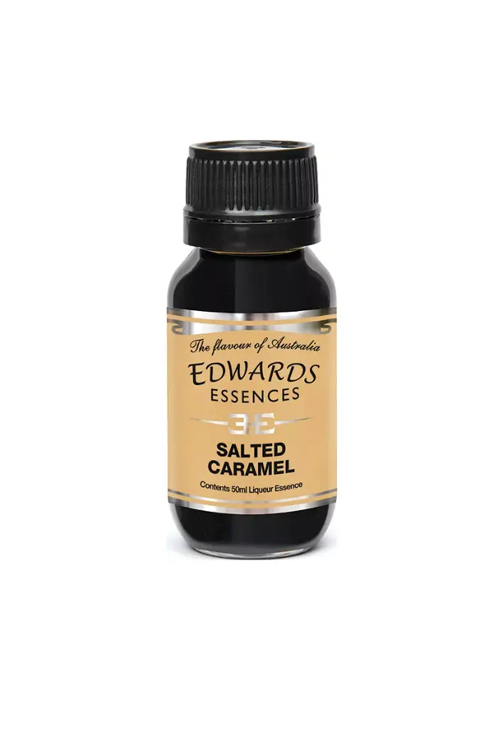 Edwards Essences Salted Caramel liqueur essence bottle