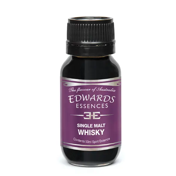 Edwards Essences Single Malt Whisky smooth Scottish malt essence bottle