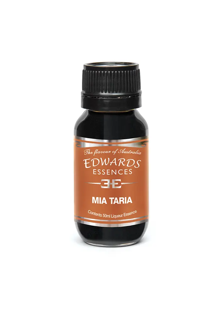 Edwards Essences Mia Taria coffee liqueur essence bottle