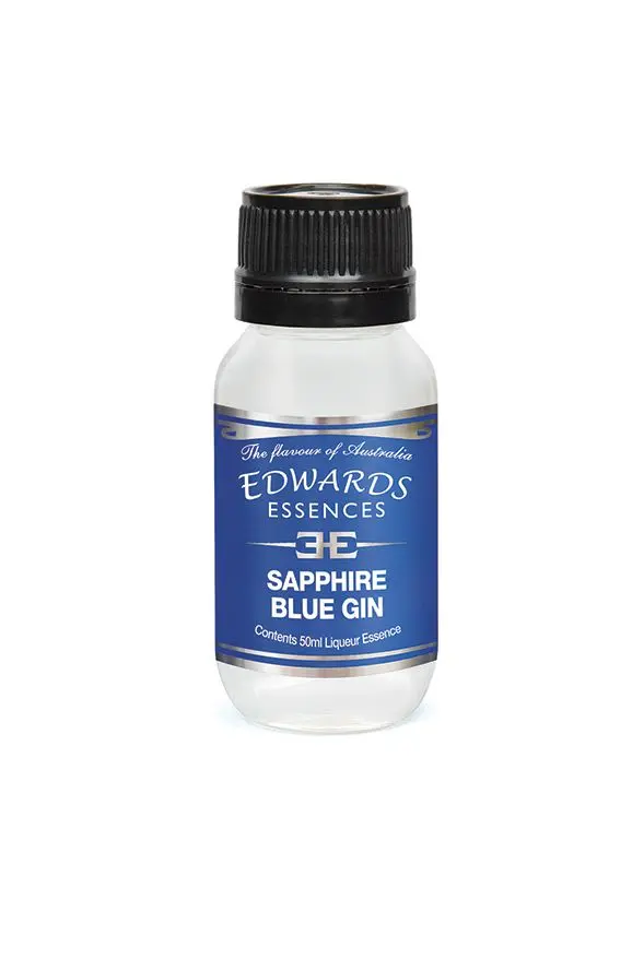 Edwards Essences GB Gin extra dry gin essence bottle