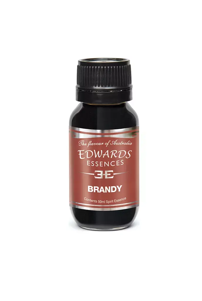 Edwards Essences Brandy Essence Bottle