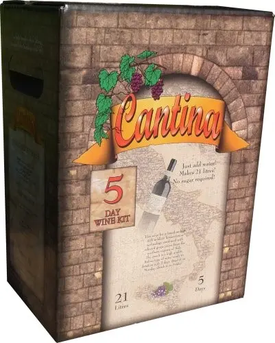 Cantina Wine Kit from Golden Dream Distilling