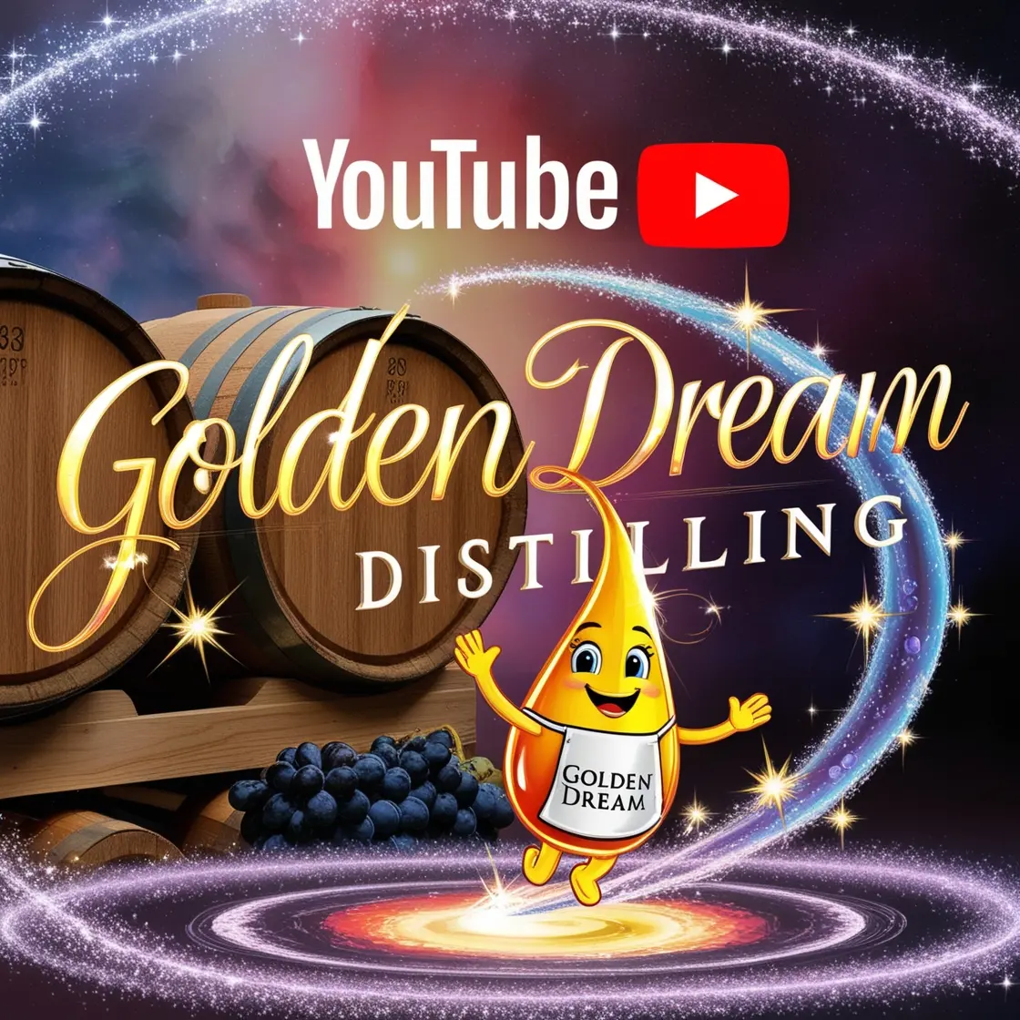 Golden Dream Distilling YouTube Channel