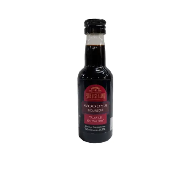 Woody's Bourbon Flavouring Essence - no alcohol content