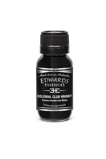 Colonial Club Whisky - Edwards Essences - non alcoholic spirit essence