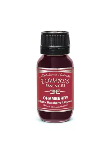 Edwards Essences Chamberry - Non-Alcoholic Black Raspberry Liqueur Essence