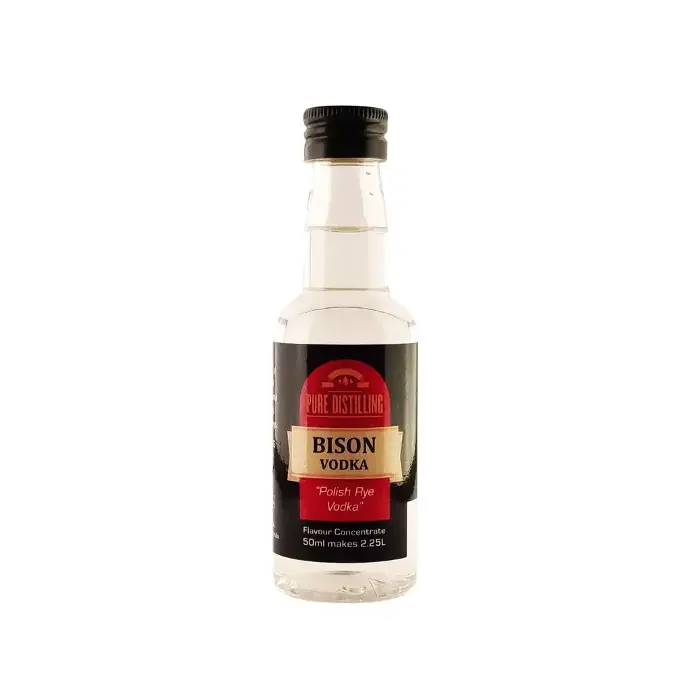 Bison Vodka - Pure Distilling - Non Alcoholic Essence