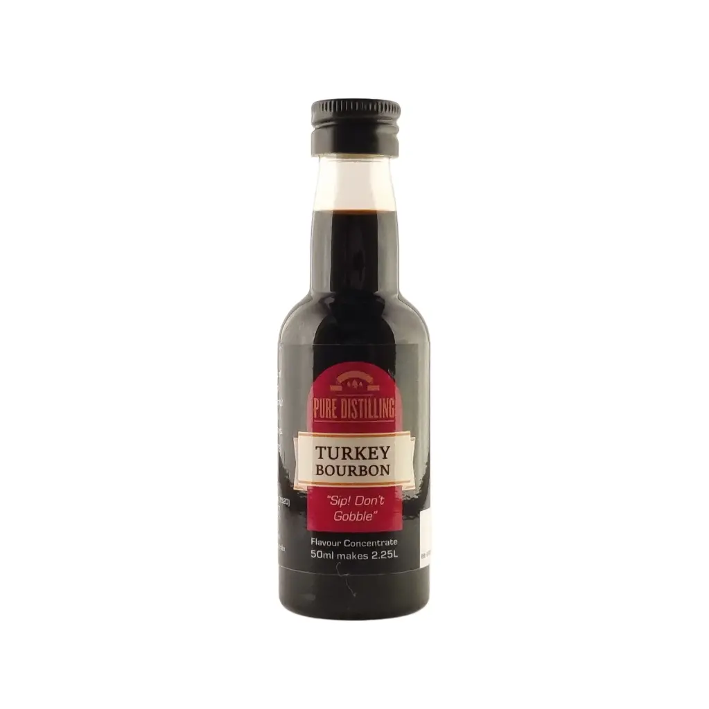 Turkey Bourbon - Pure Distilling - Non Alcoholic Essence