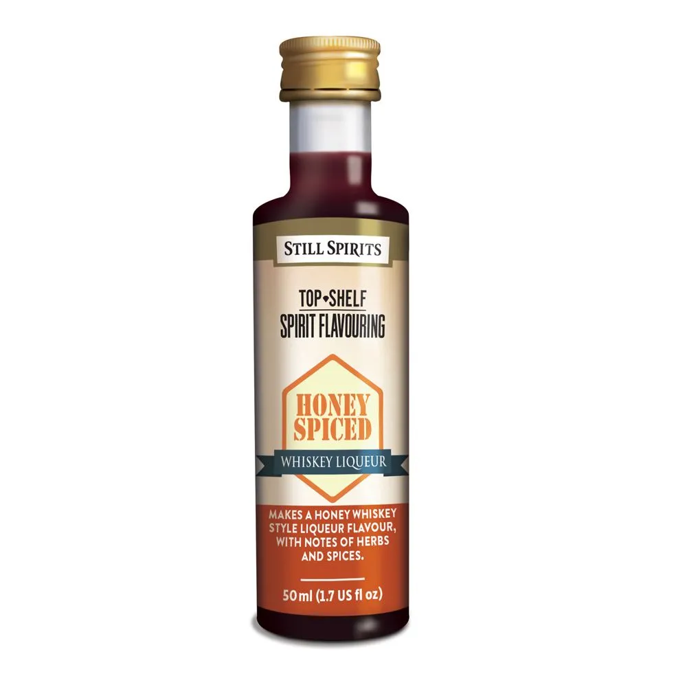 Honey Spiced Whiskey - Still Spirits - Non Alcoholic Essence