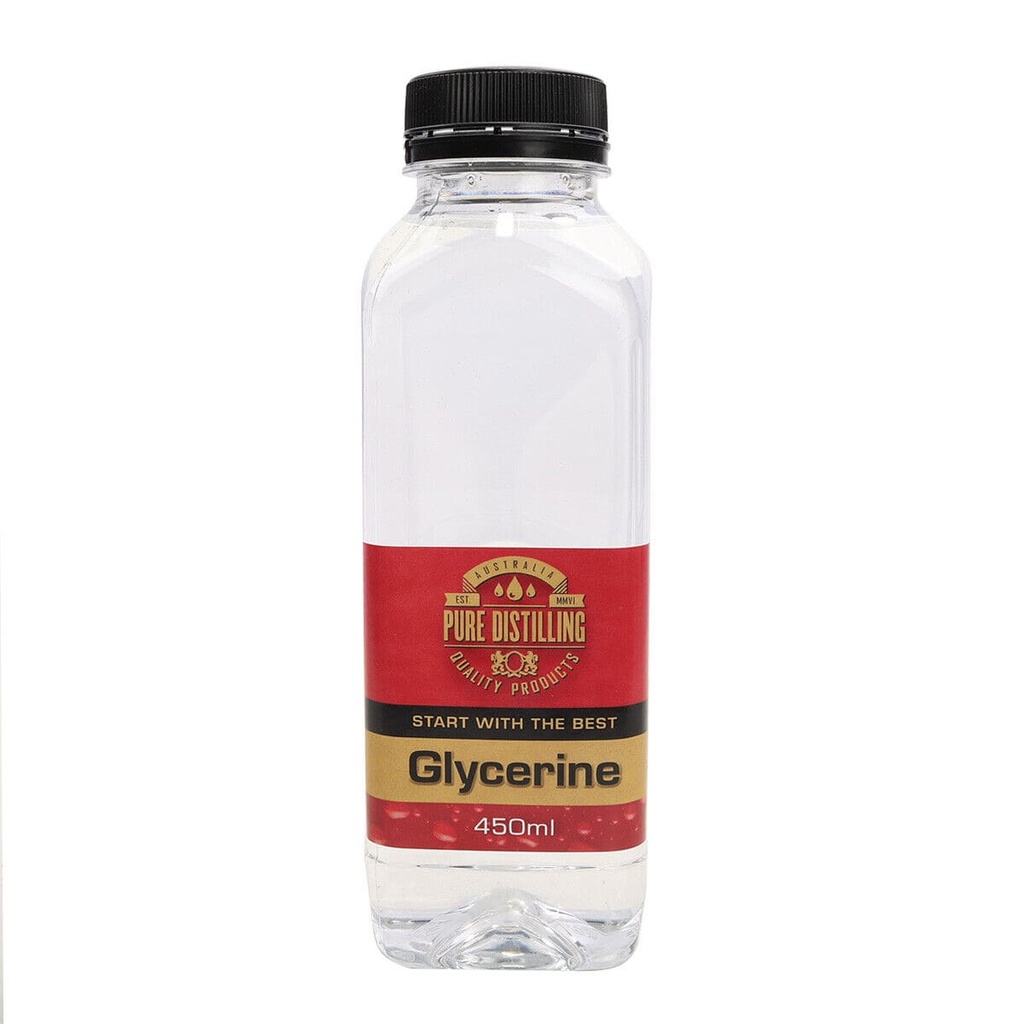 Glycerine 450ml - Pure Distilling