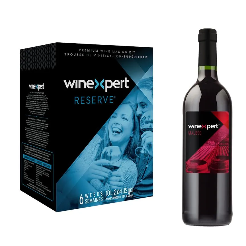 Reserve Argentine Malbec | WineXpert Kit