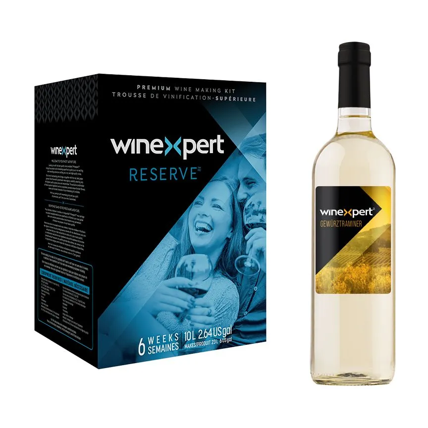 Reserve German Gewurztraminer | WineXpert Kit