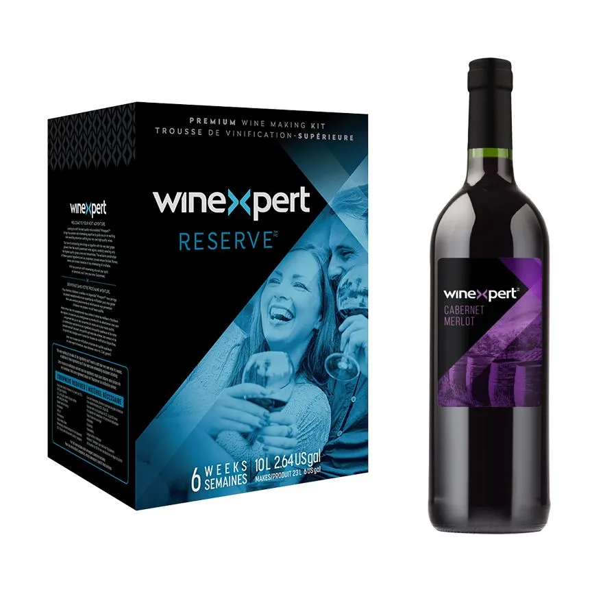 Reserve California Cabernet Merlot | WineXpert Kit