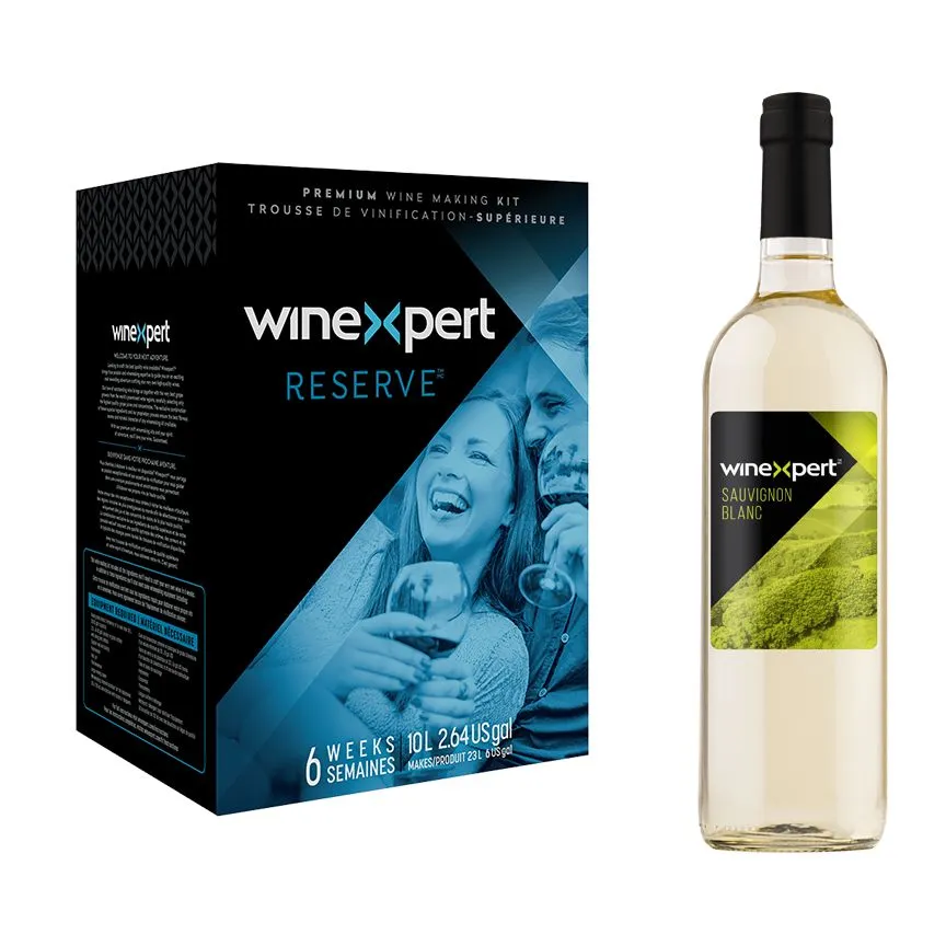 Reserve California Sauvignon Blanc | WineXpert Kit