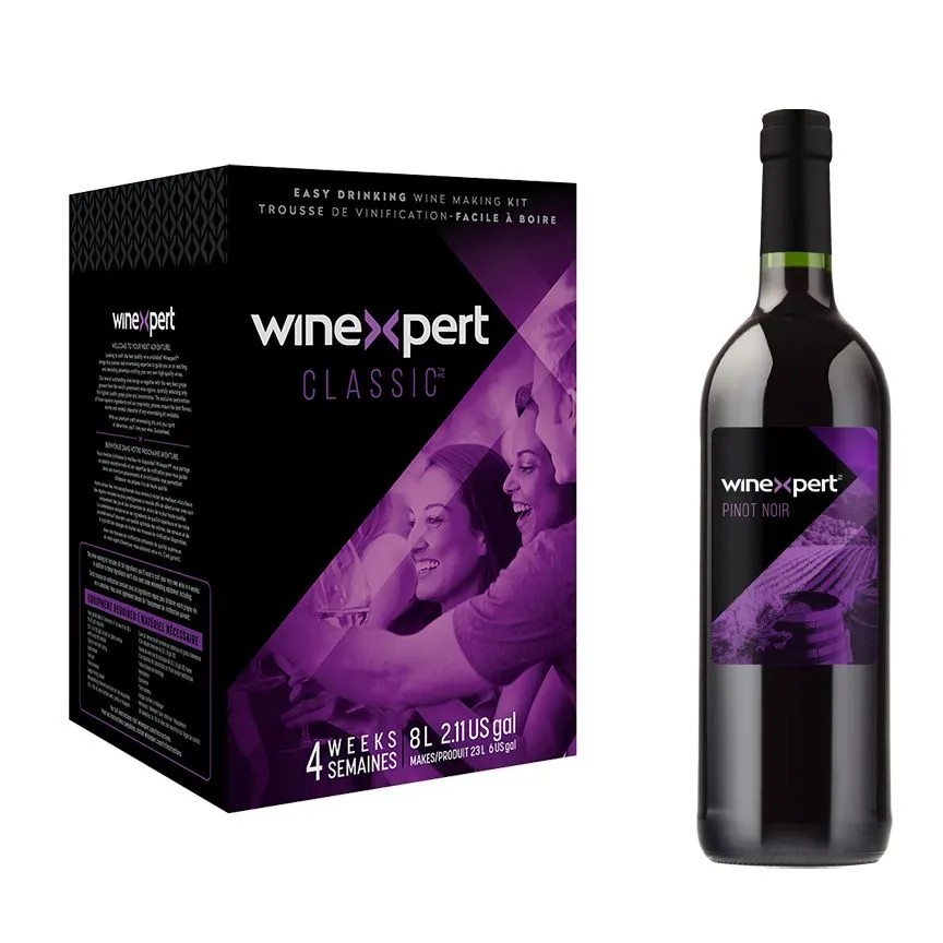 Classic California Pinot Noir | WineXpert Kit