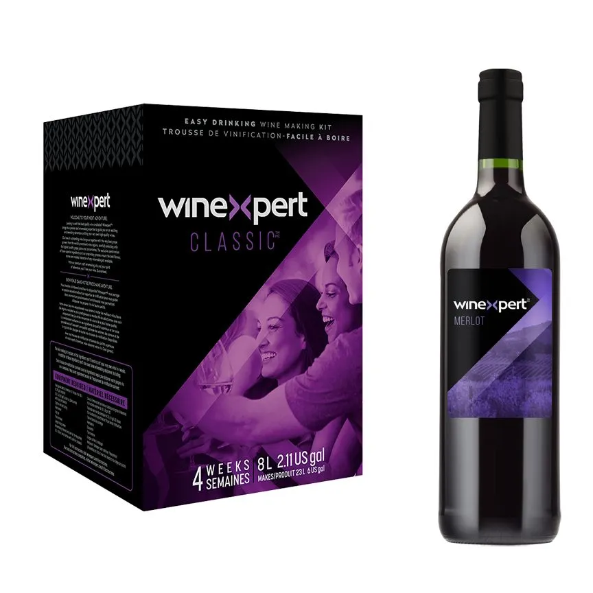 Classic Chilean Merlot | WineXpert Kit