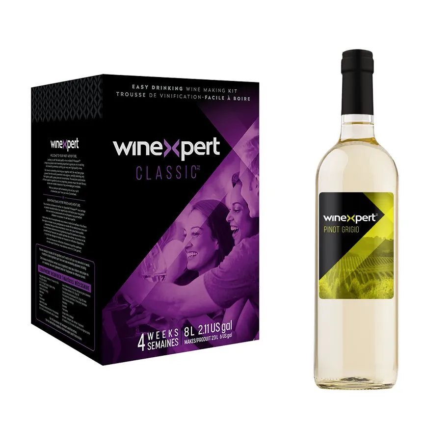 Classic Italian Pinot Grigio | WineXpert Kit