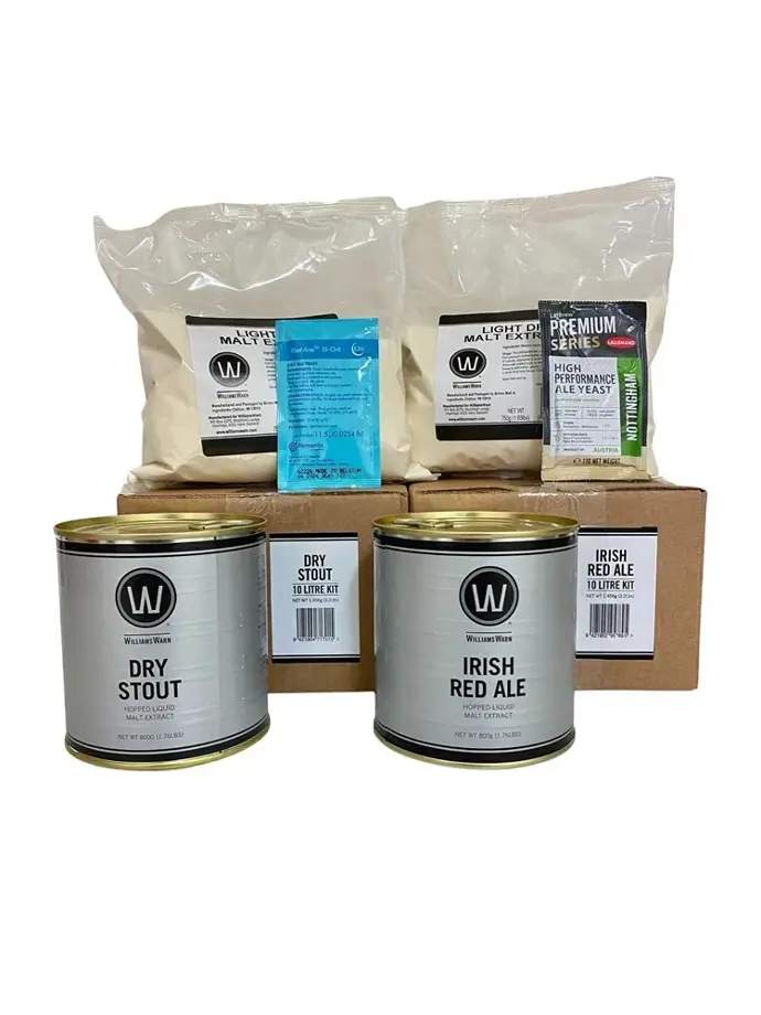 WilliamsWarn 10/12.5 LITRE WINTER BREWING PACK