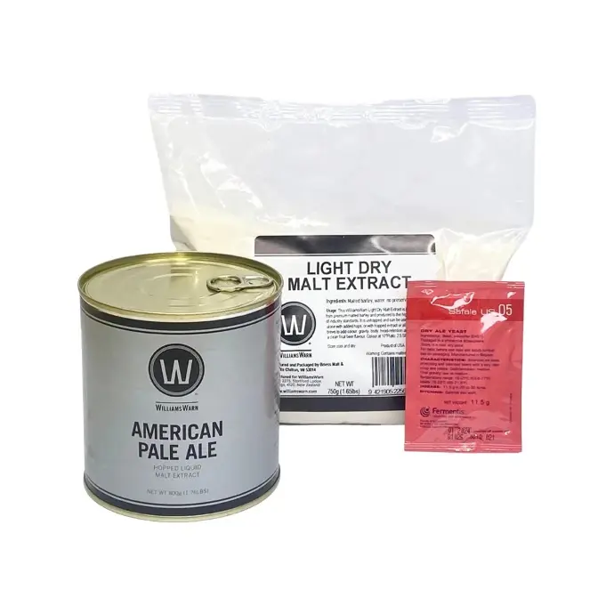 WilliamsWarn American Pale Ale 10/12.5 Litre