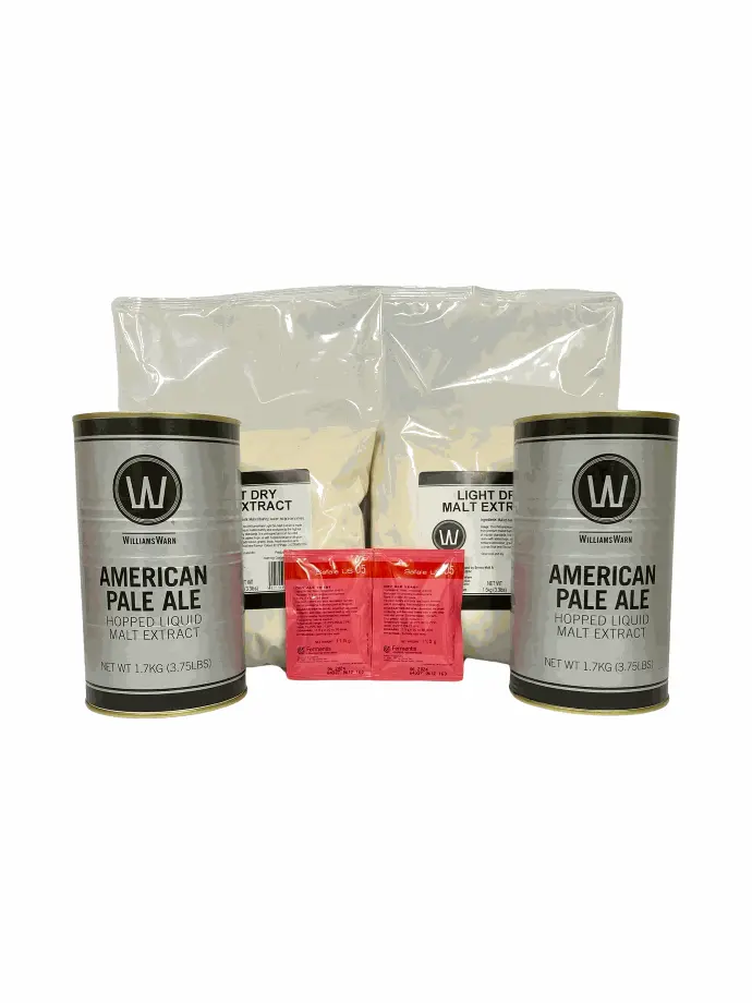 WilliamsWarn AMERICAN PALE ALE 50 LITRE KIT