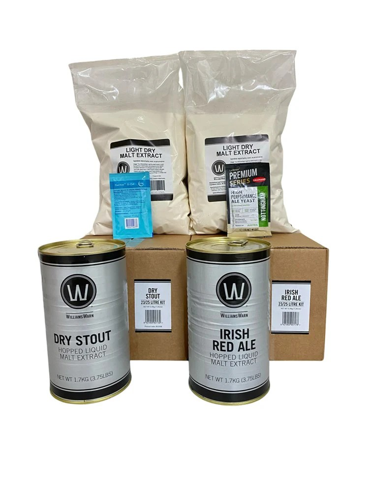 Winter Brewing Pack 23/25 Litre Winter Brewing