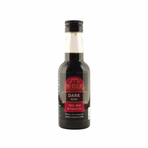 [Rum] Dark Rum - Pure Distilling Essence - Non Alcoholic Essence