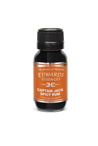 Captain Jack Spicy Rum - Edwards Essences - Non Alcoholic Essence