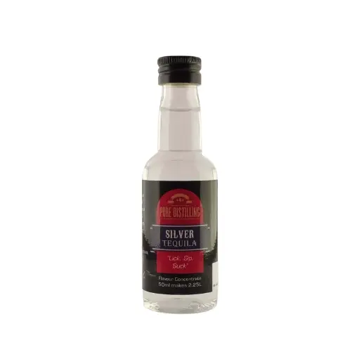 Silver Tequila - Pure Distilling - Non Alcoholic Essence