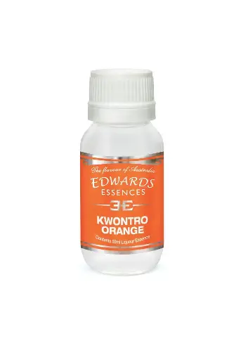 Kwontro Orange Liqueur - Edwards Essences - Non-Alcoholic