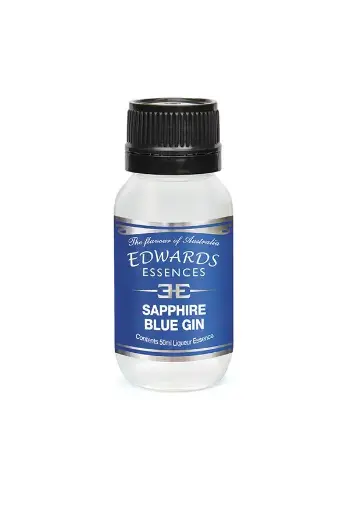 Sapphire Blue Gin - Edwards Essences Sapphire - Non-Alcoholic Spirit Essence