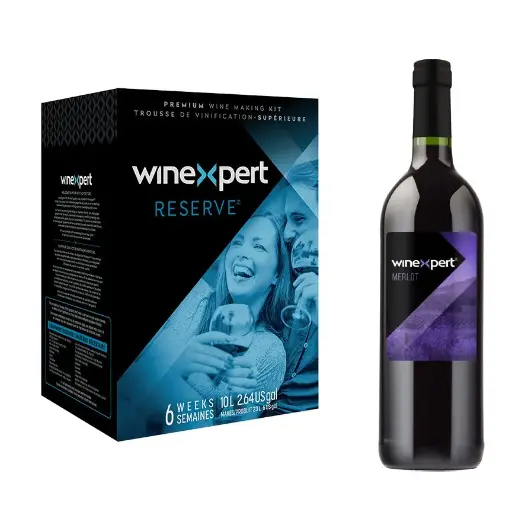 Reserve California Merlot, WineXpert Kit