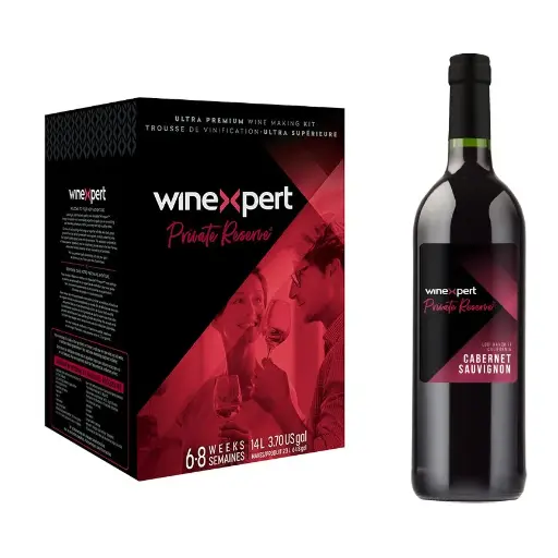 Private Reserve California Lodi Cabernet Sauvignon | WineXpert Kit