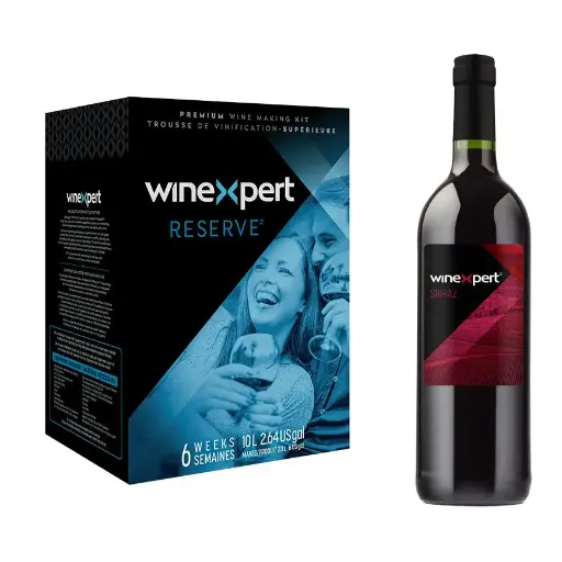 Reserve Australian Shiraz | WineXpert Kit