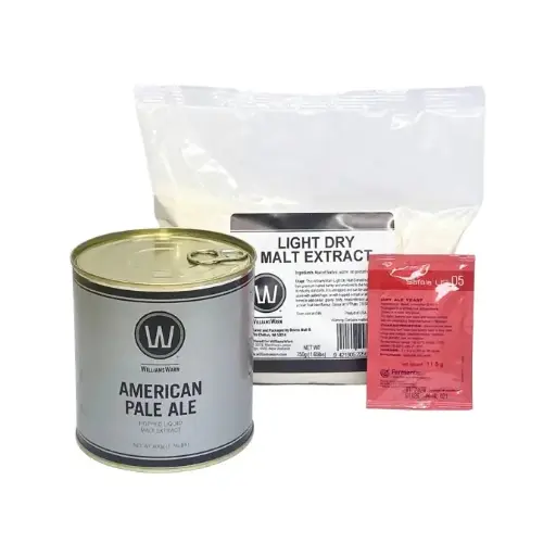 WilliamsWarn American Pale Ale 10/12.5 Litre