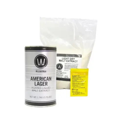 WilliamsWarn AMERICAN LAGER 23/25 LITRE KIT