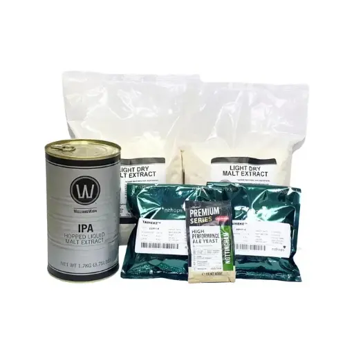 WilliamsWarn IPA 23/25 Litre Kit